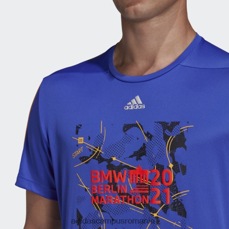 adidas campus romania tricou ink Berlin Marathon finisher bărbați cerneală J266N215142