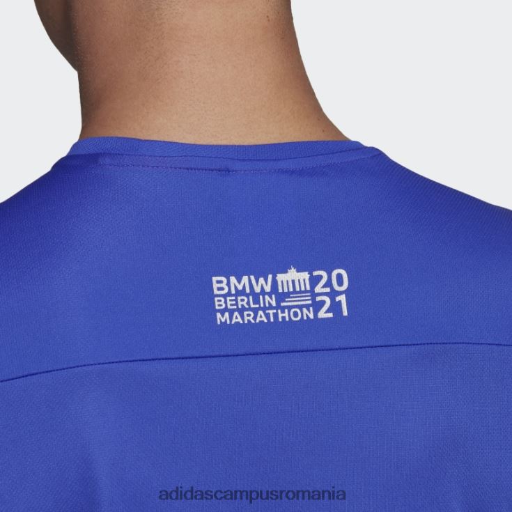 adidas campus romania tricou ink Berlin Marathon finisher bărbați cerneală J266N215142