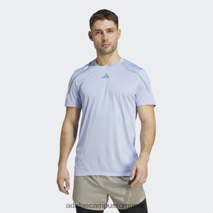 adidas campus romania tricou încrezător proiectat albastru zori bărbați zori albastre J266N25701