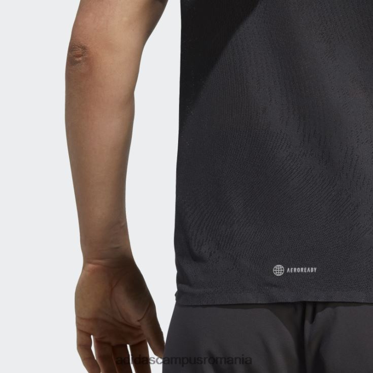 adidas campus romania tricou negru adizero adidas bărbați negru J266N213989
