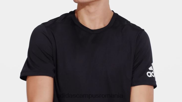 adidas campus romania tricou negru run it bărbați negru J266N25464
