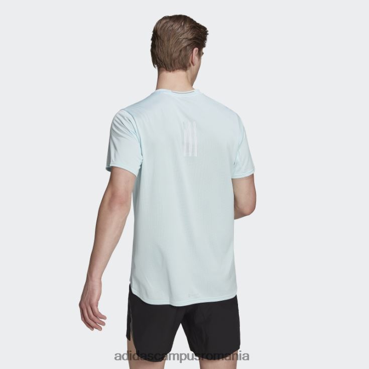 adidas campus romania tricou pentru alergare cu design albastru 4 bărbați albastru J266N214794