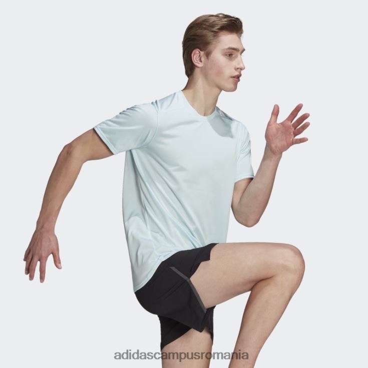 adidas campus romania tricou pentru alergare cu design albastru 4 bărbați albastru J266N214794