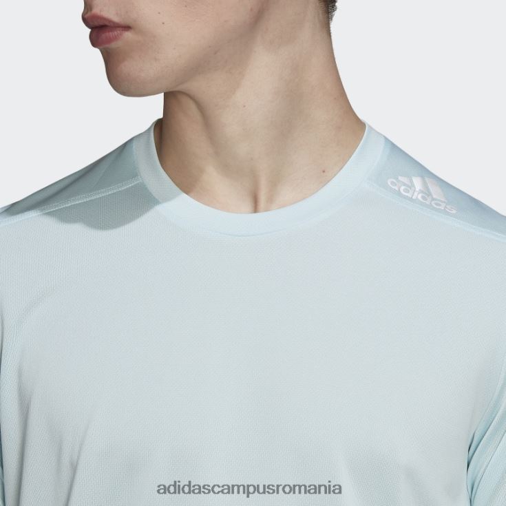 adidas campus romania tricou pentru alergare cu design albastru 4 bărbați albastru J266N214794
