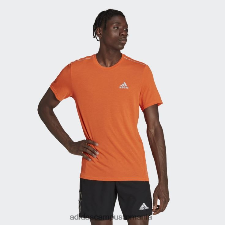 adidas campus romania tricou portocaliu x-city adidas bărbați portocale J266N25115