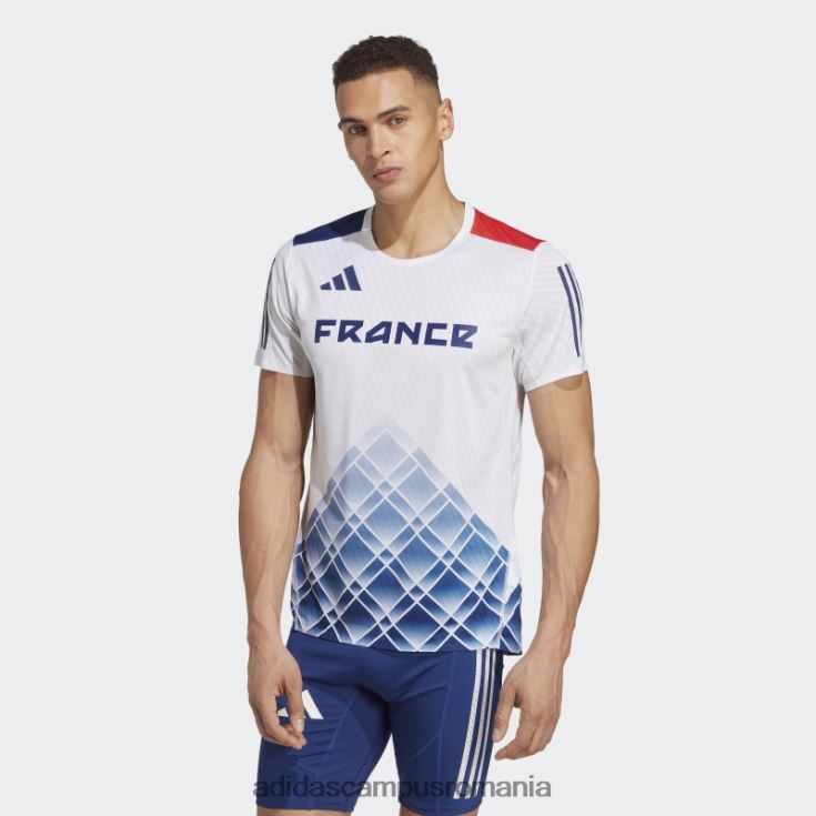 adidas campus romania tricou promo alb adizero bărbați alb J266N214314