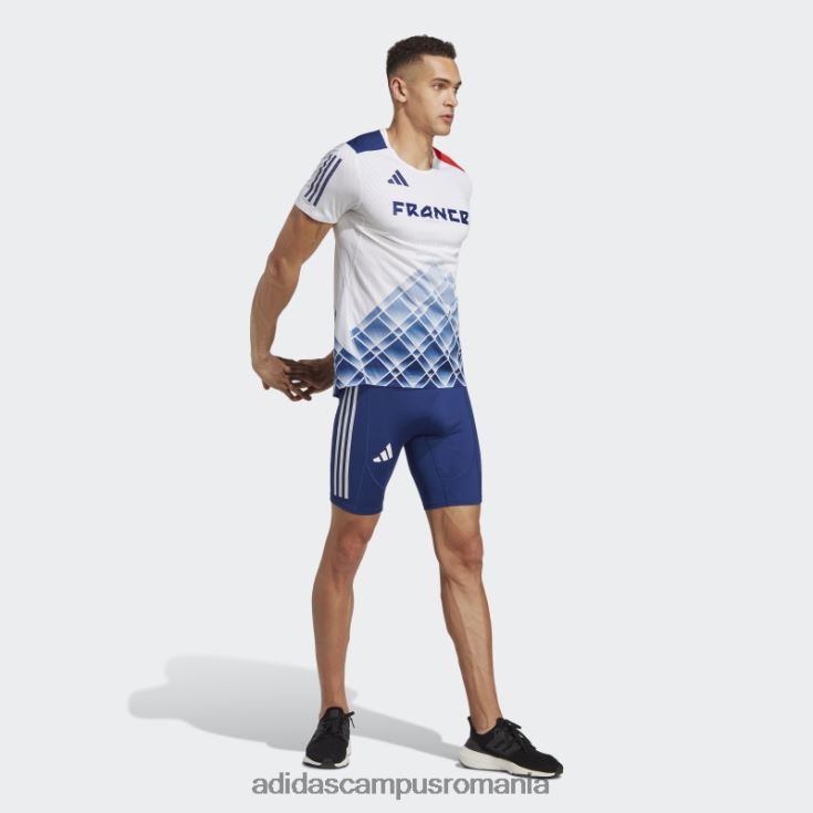 adidas campus romania tricou promo alb adizero bărbați alb J266N214314