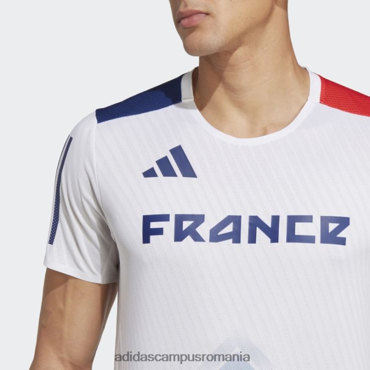 adidas campus romania tricou promo alb adizero bărbați alb J266N214314