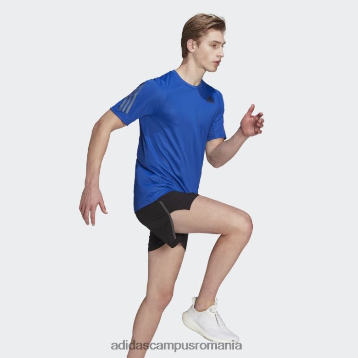 adidas campus romania tricou run icon albastru regal adidas bărbați albastru regal J266N215096