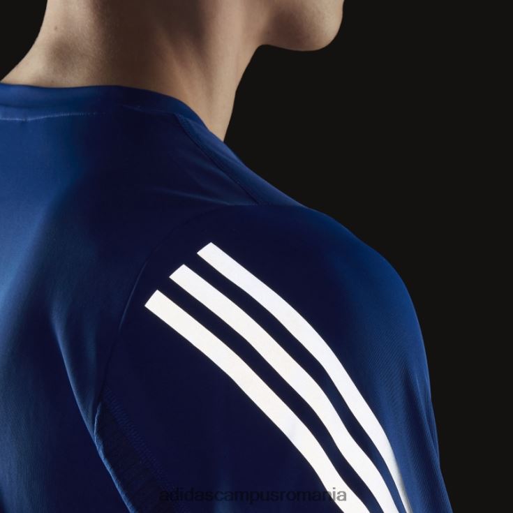 adidas campus romania tricou run icon albastru regal adidas bărbați albastru regal J266N215096