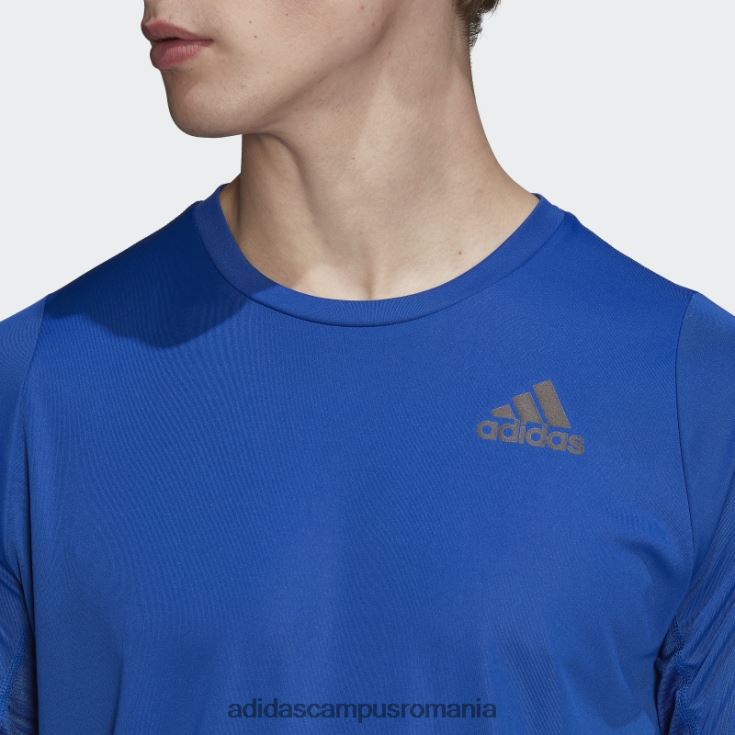 adidas campus romania tricou run icon albastru regal adidas bărbați albastru regal J266N215096
