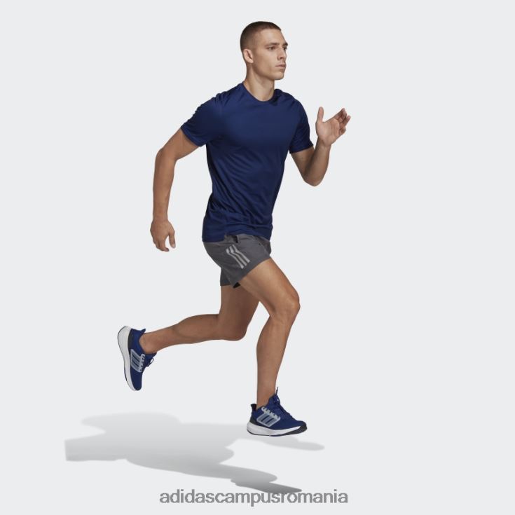 adidas campus romania tricou run it albastru închis bărbați albastru inchis J266N26329