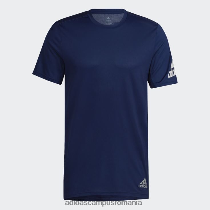 adidas campus romania tricou run it albastru închis bărbați albastru inchis J266N26329