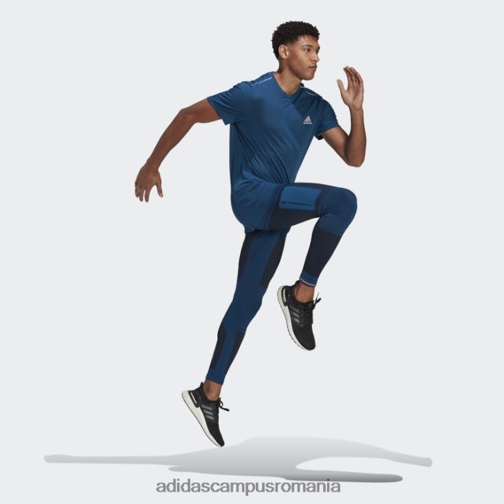 adidas campus romania tricou x-city marine bărbați marin J266N21310