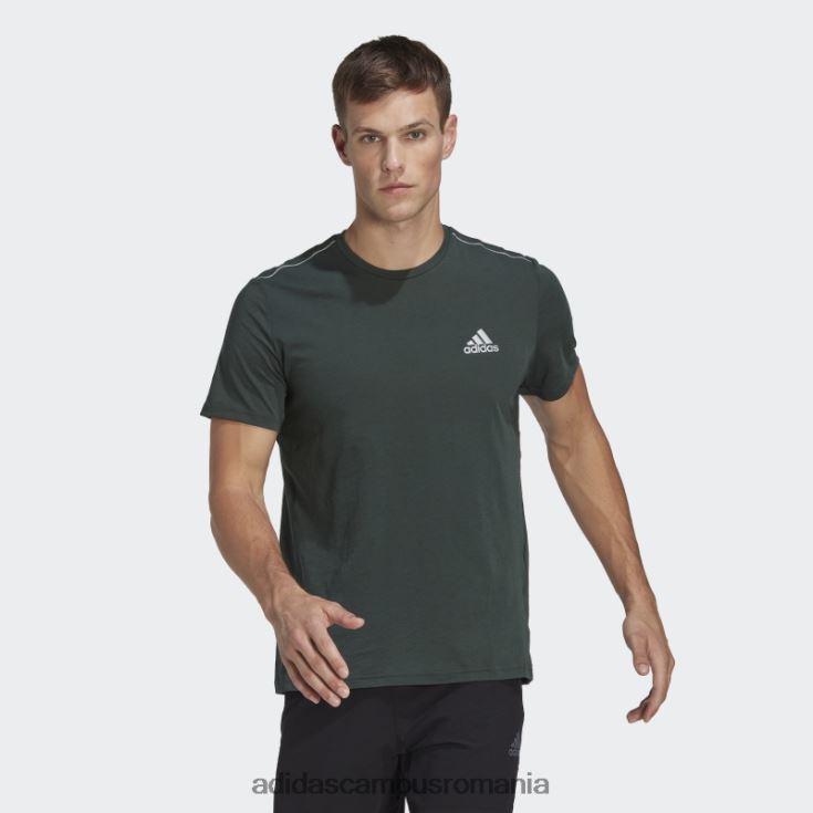 adidas campus romania tricou x-city verde adidas bărbați verde J266N26420