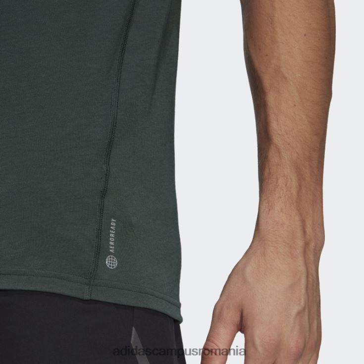adidas campus romania tricou x-city verde adidas bărbați verde J266N26420