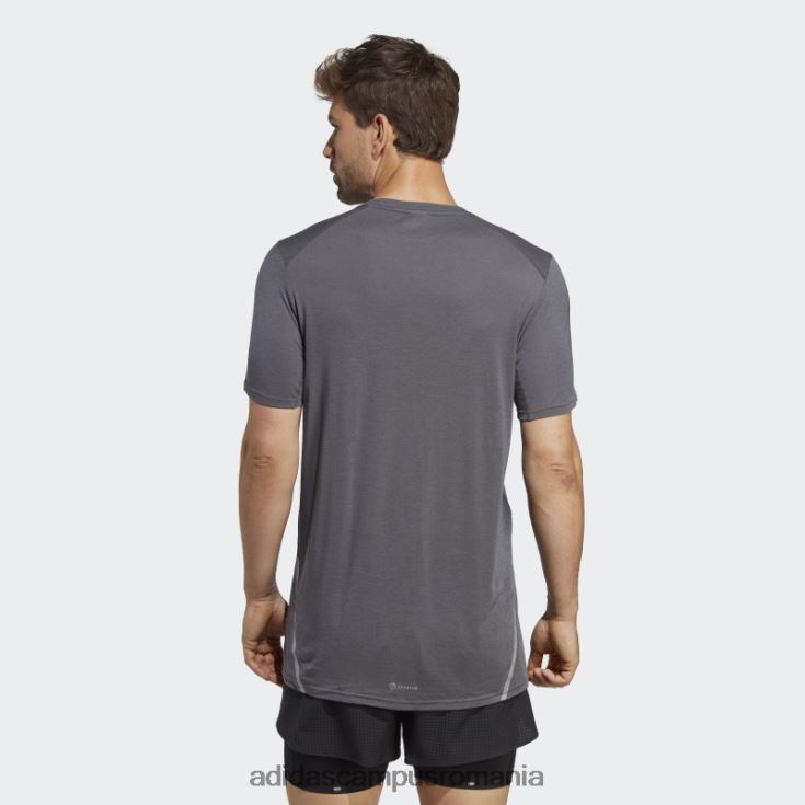 adidas campus romania win confidence running tricou gri adidas bărbați gri J266N25016