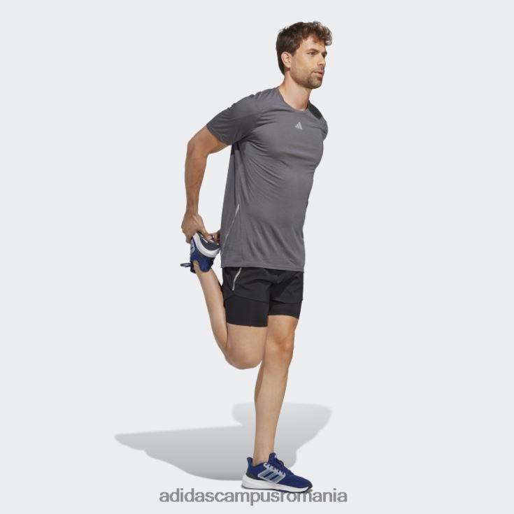 adidas campus romania win confidence running tricou gri adidas bărbați gri J266N25016