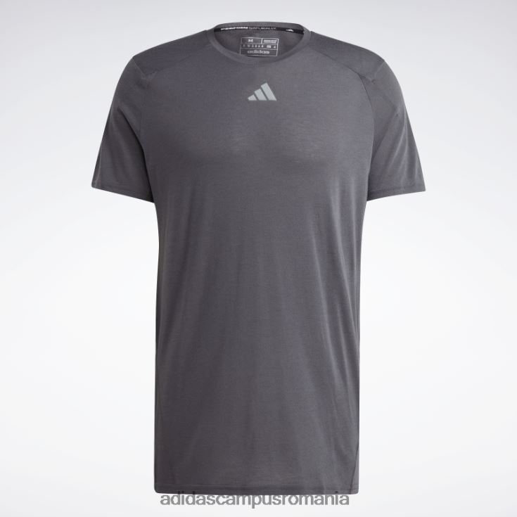 adidas campus romania win confidence running tricou gri adidas bărbați gri J266N25016