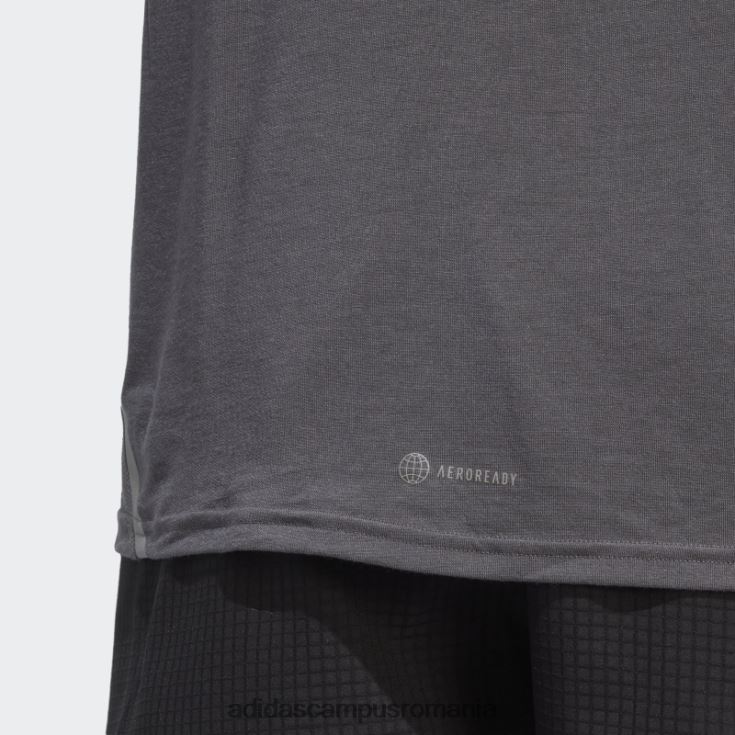 adidas campus romania win confidence running tricou gri adidas bărbați gri J266N25016