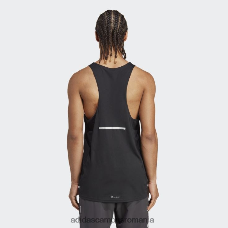 adidas campus romania x-city cooler tank top negru bărbați negru J266N213291