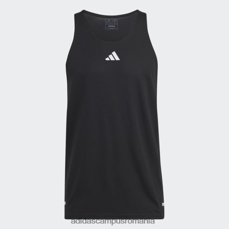 adidas campus romania x-city cooler tank top negru bărbați negru J266N213291