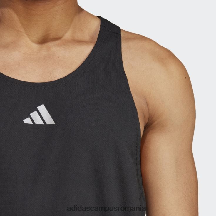 adidas campus romania x-city cooler tank top negru bărbați negru J266N213291