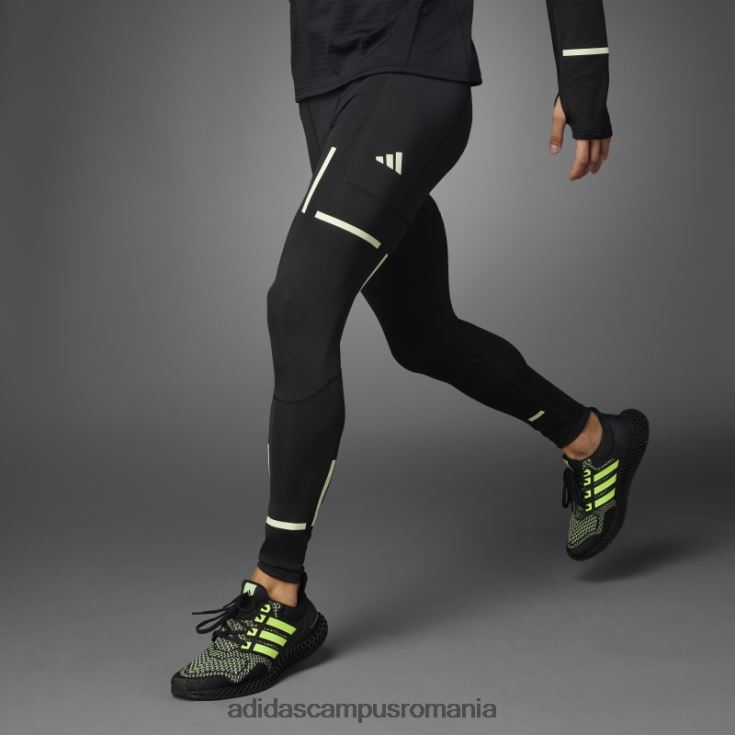 adidas campus romania x-city reflect noaptea colanti negri bărbați negru J266N25317