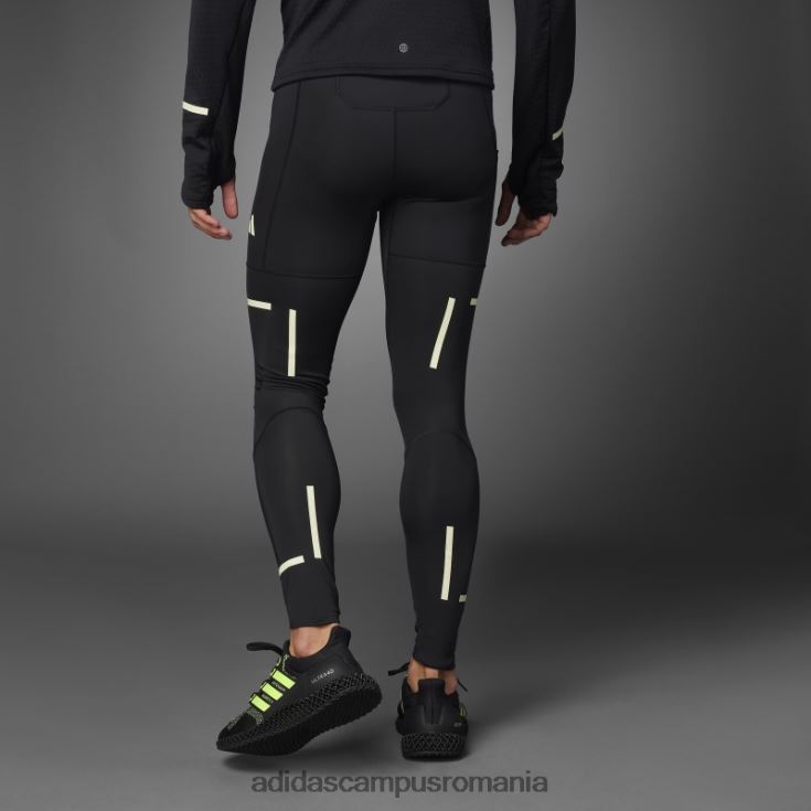 adidas campus romania x-city reflect noaptea colanti negri bărbați negru J266N25317