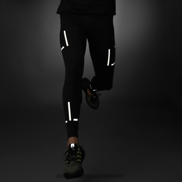 adidas campus romania x-city reflect noaptea colanti negri bărbați negru J266N25317