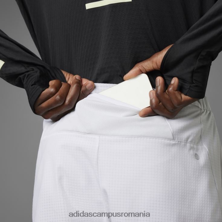 adidas campus romania x-city reflecta noaptea pantaloni scurți albi bărbați alb J266N25179