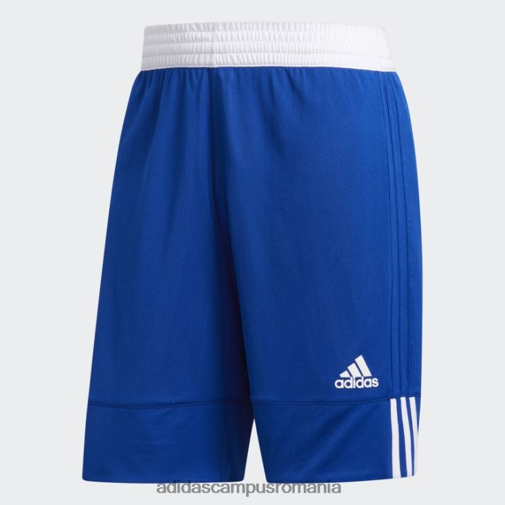 adidas campus romania Pantaloni scurți reversibile 3g speed royal adidas bărbați regal/alb J266N213680