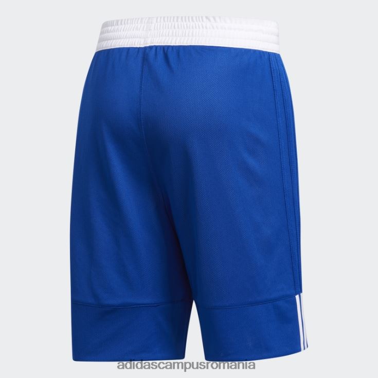 adidas campus romania Pantaloni scurți reversibile 3g speed royal adidas bărbați regal/alb J266N213680