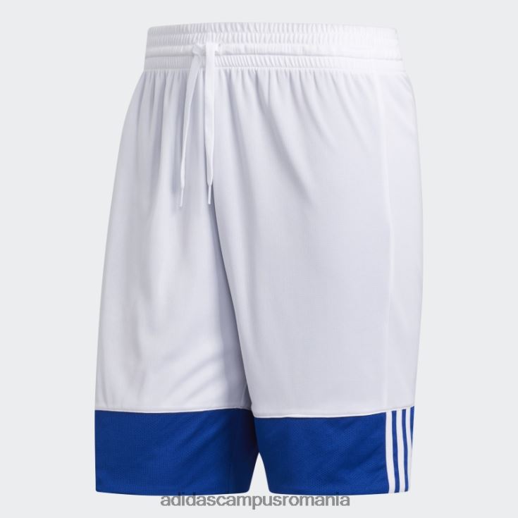 adidas campus romania Pantaloni scurți reversibile 3g speed royal adidas bărbați regal/alb J266N213680