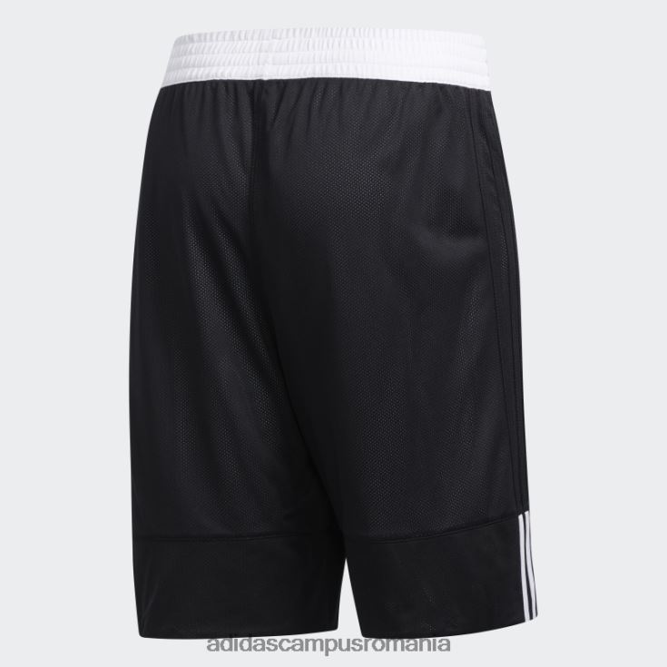 adidas campus romania Pantaloni scurți reversibile viteză 3g negru bărbați alb negru J266N215206