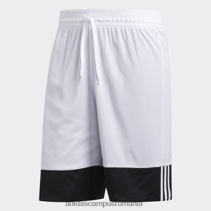 adidas campus romania Pantaloni scurți reversibile viteză 3g negru bărbați alb negru J266N215206
