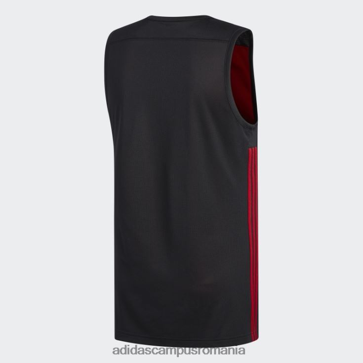 adidas campus romania Tricou reversibil 3g speed negru adidas bărbați negru/rosu J266N213290