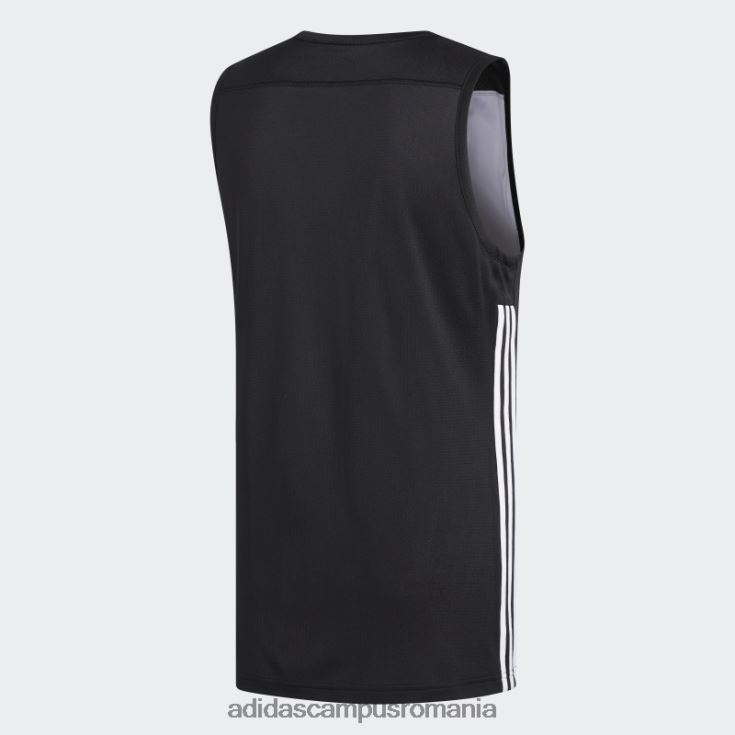 adidas campus romania Tricou reversibil 3g speed negru bărbați alb negru J266N213363