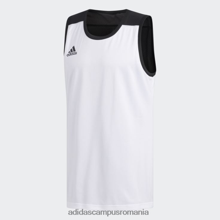 adidas campus romania Tricou reversibil 3g speed negru bărbați alb negru J266N213363