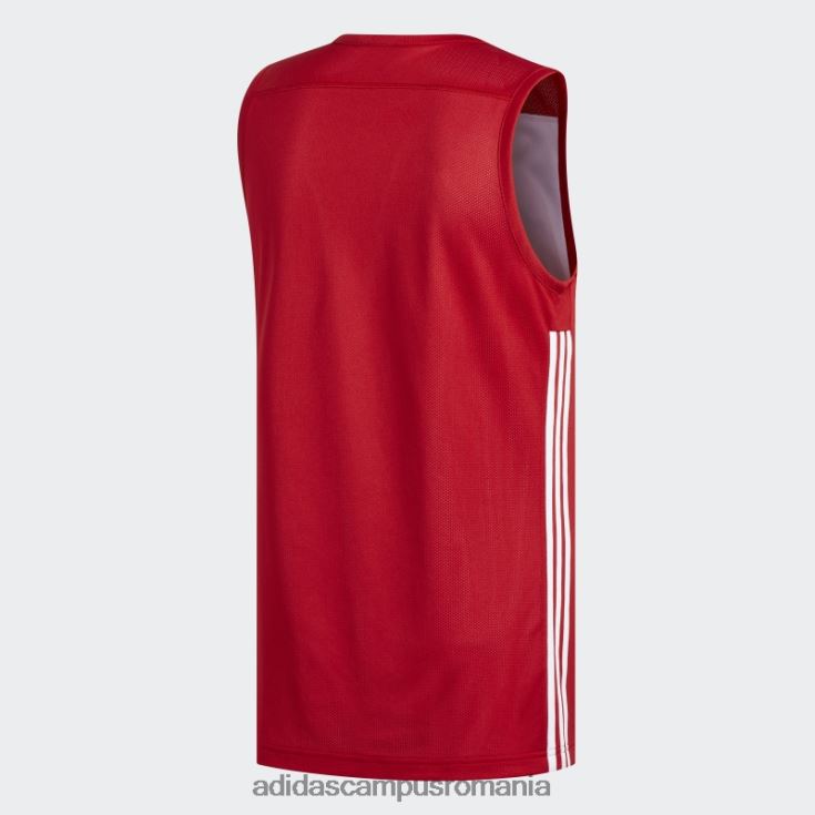 adidas campus romania Tricou reversibil 3g speed roșu adidas bărbați rosu alb J266N213392