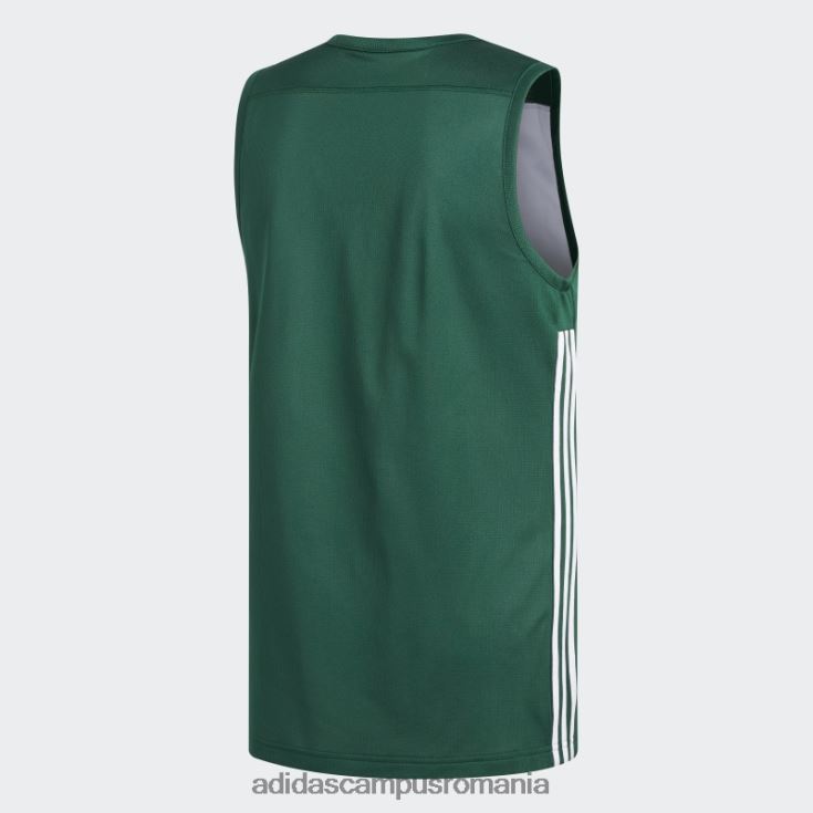 adidas campus romania Tricou reversibil 3g viteza verde inchis bărbați verde închis/alb J266N215188