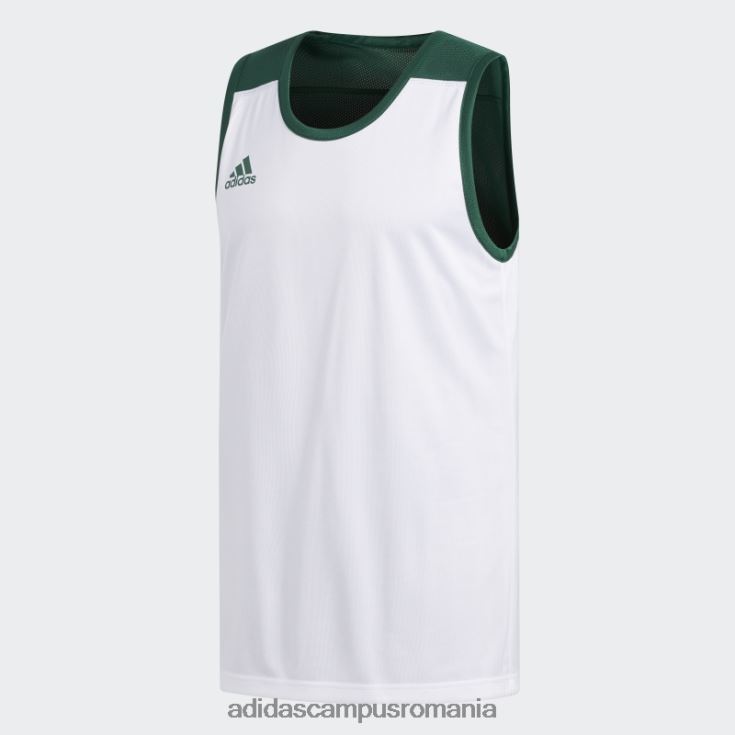 adidas campus romania Tricou reversibil 3g viteza verde inchis bărbați verde închis/alb J266N215188