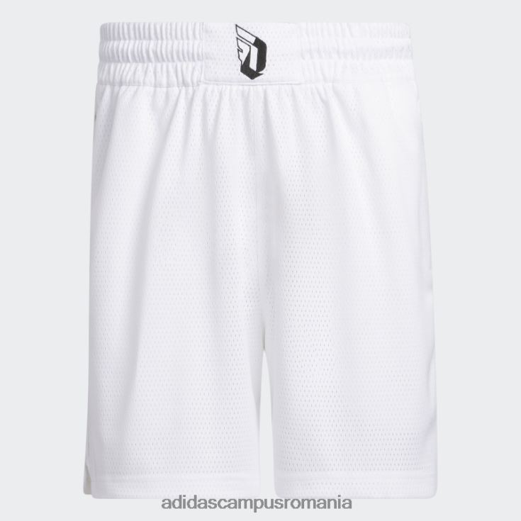adidas campus romania dame 9 pantaloni scurți alb bărbați alb J266N213825