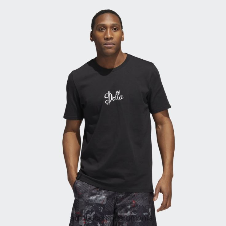 adidas campus romania dame d.o.l.l.a. tricou ext ply 2 negru bărbați negru J266N214876