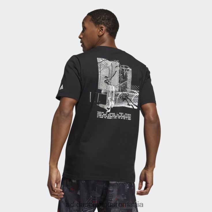 adidas campus romania dame d.o.l.l.a. tricou ext ply 2 negru bărbați negru J266N214876