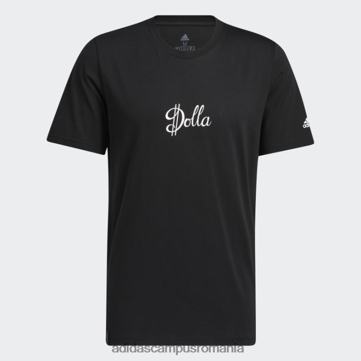 adidas campus romania dame d.o.l.l.a. tricou ext ply 2 negru bărbați negru J266N214876