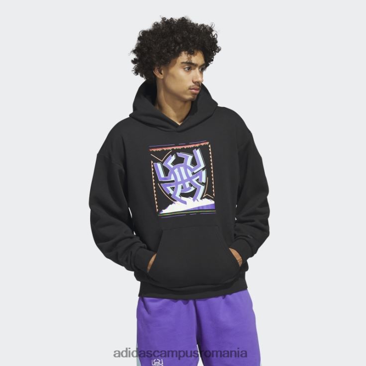adidas campus romania don. hanorac excellence negru bărbați negru J266N213501