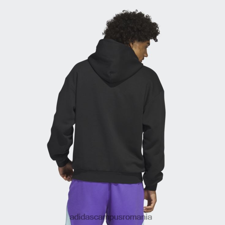 adidas campus romania don. hanorac excellence negru bărbați negru J266N213501