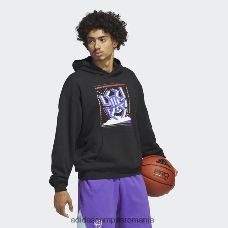adidas campus romania don. hanorac excellence negru bărbați negru J266N213501