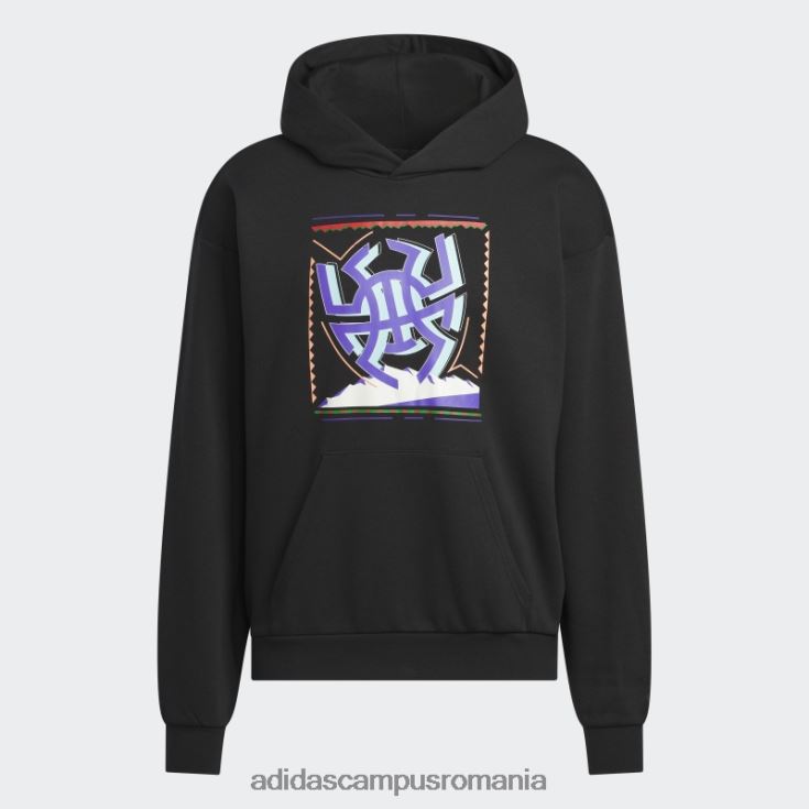 adidas campus romania don. hanorac excellence negru bărbați negru J266N213501